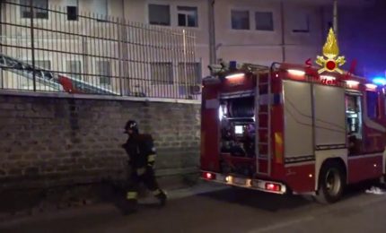 Incendio all'ospedale di Tivoli, tre vittime e 200 pazienti evacuati