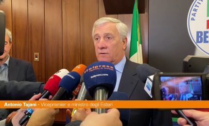 Superbonus, Tajani "Lavoriamo a proroga per chi ha fatto 70% lavori"