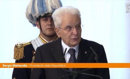 Mattarella "Tra Italia e San Marino dialogo e cooperazione"