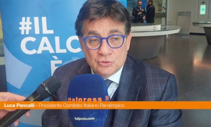 Pancalli "Lo sport è uno strumento di inclusione e integrazione"