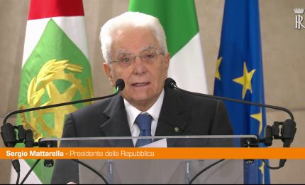 Mattarella "Inaccettabile il riemergere della logica imperiale"