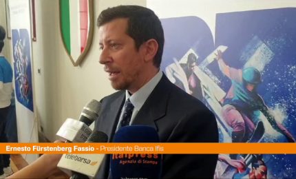 Fürstenberg Fassio (Banca Ifis) "In 3 anni 6 mln in progetti sociali”