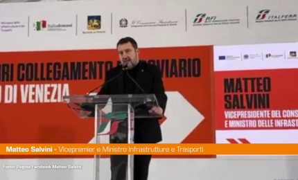 Olimpiadi 2026, Salvini "Il bob dovrà essere a Cortina"