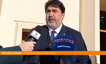 Solinas "Sardegna all'avanguardia sulla disabilità"