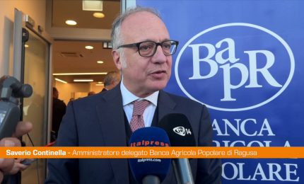 Banche, Continella (BAPR) "Importante rapporto diretto con le persone"