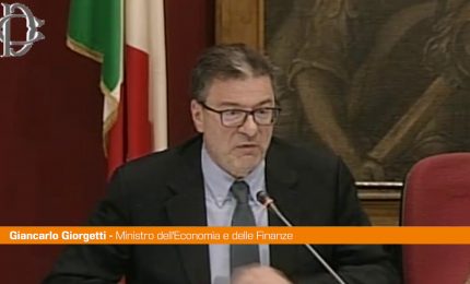 Manovra, Giorgetti "Sui conti serve disciplina"