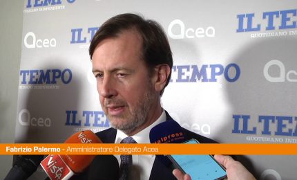 Acea, Palermo "Termovalorizzatore di Roma progetto importante"