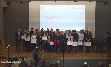 Milano-Bicocca premia i suoi giovani talenti