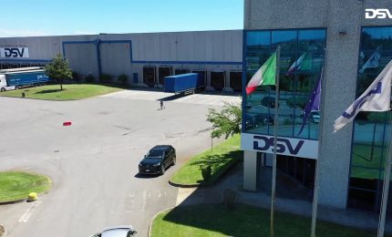 Logistica, da DSV soluzioni innovative per un mercato più green