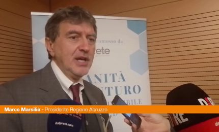 Abruzzo, Marsilio "Finalmente via utilizzo fondi per edilizia sanità"