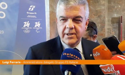 Fs, Ferraris "Nel 2023 investimenti per 14-15 miliardi"