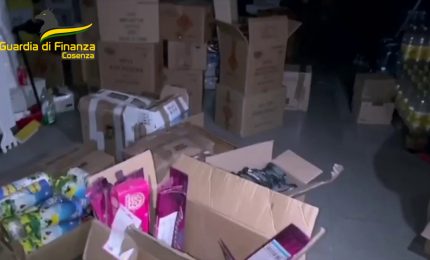 Sequestrati 140.000 fuochi d’artificio, un arresto a Cosenza