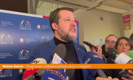 Ponte sullo Stretto, Salvini “Da Sicilia e Calabria contributo 15%”