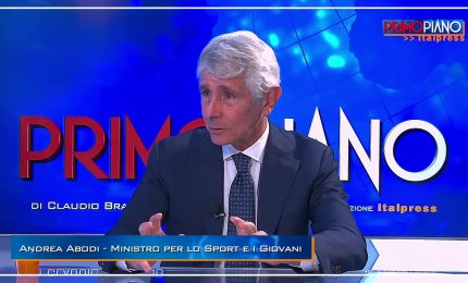 Abodi "Il richiamo costituzionale dello sport responsabilizza"