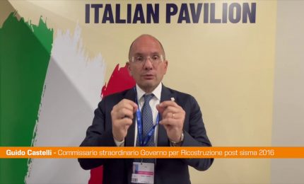 Sisma 2016, la ricostruzione sostenibile alla Cop28