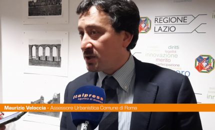 Veloccia "Processo rigenerativo per il lungomare di Ostia"