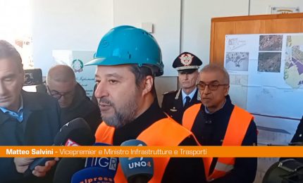 Salvini "Sinistra divisa, centrodestra unito anche in Europa"