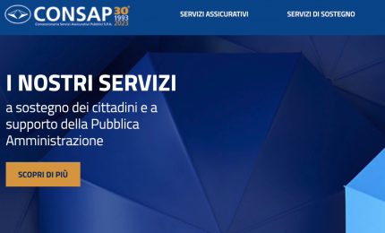 Consap taglia il traguardo dei 30 anni