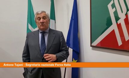 Tajani "Dobbiamo essere all'altezza eredità lasciata da Berlusconi"