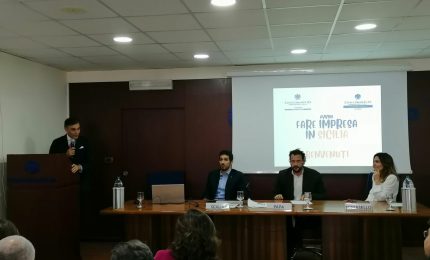 Fare impresa in Sicilia, confronto nella sede di Confcommercio Palermo