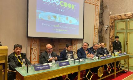 A Palermo dall’11 al 14 marzo “Expocook”, la fiera del gusto