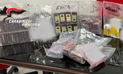 Merendine “stupefacenti”, 1 arresto e sequestrati 13 kg di hashish nel Siracusano