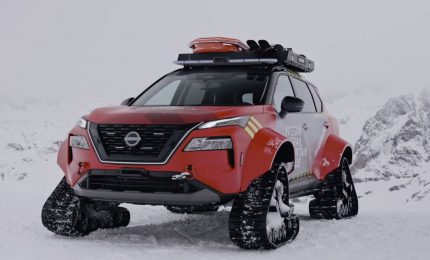 Nissan X-Trail, è un suv o un gatto delle nevi?