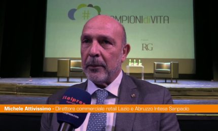 Attivissimo (Intesa Sanpaolo) "Valori dello sport sono anche i nostri"