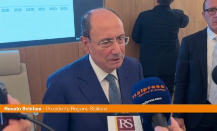 Schifani "In Sicilia 1,3 miliardi di risorse in più nel 2023"