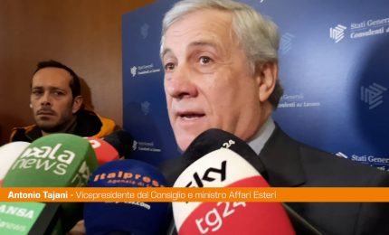 Regionali, Tajani "Sono convinto che prevarrà il buon senso"