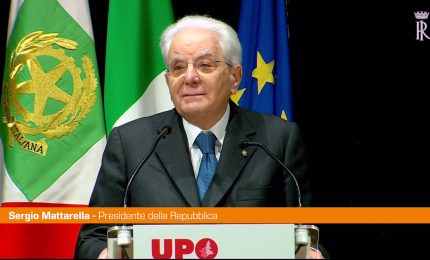 Mattarella "I giovani sono motivo di speranza"