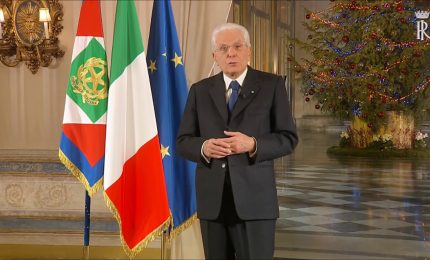 Mattarella "La forza della nostra Repubblica è la sua unità"