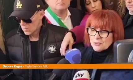 Figlia di Sandra Milo "Ha sempre combattuto per battaglie civili"