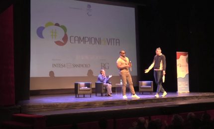 "Campioni di Vita", gli studenti incontrano gli azzurri paralimpici