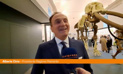 Cirio "Credo nel centrodestra unito"