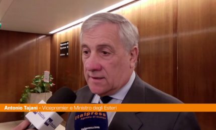 Italia-Africa, Tajani "Cooperazione possibile in tanti settori"