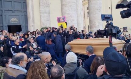 Sandra Milo, l'ultimo saluto nella Chiesa degli Artisti