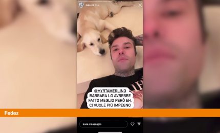 Fedez contro Pomeriggio Cinque "Sotto casa mia solo scoop sul cane"