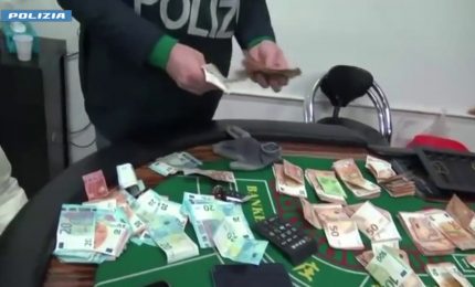 Gioco e scommesse illegali, 600 controlli e 66 denunce