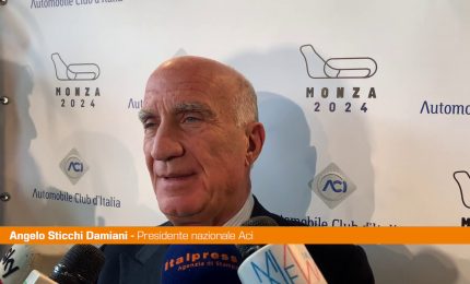 F1, Sticchi Damiani "Riqualificazione Monza entro 140 giorni"