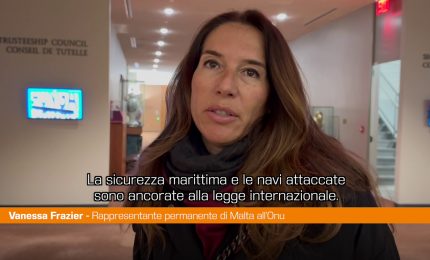 Mar Rosso, Frazier (Malta) "Difendere il diritto internazionale"