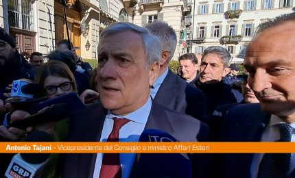 Regionali, Tajani "Nessuna alternativa a Cirio e Bardi"