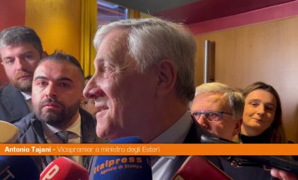 Tajani "Forza Italia vuole occupare spazio tra Meloni e Schlein"