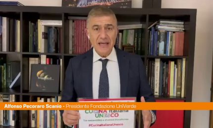 Pecoraro Scanio "10.000 firme in un giorno per cucina italiana Unesco"