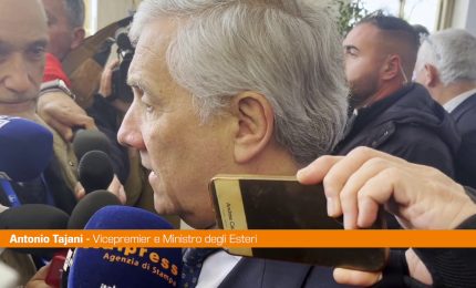 Medio Oriente, Tajani "Lavoriamo per la descalation"