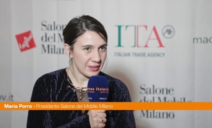 Salone Mobile Milano negli Usa, Porro"Innovazione e strada per futuro"