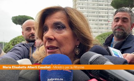 Casellati "Berlusconi ha rivoluzionato la politica italiana"