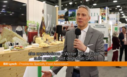 Winter Fancy Food, Lynch "Produttori italiani sempre al nostro fianco"