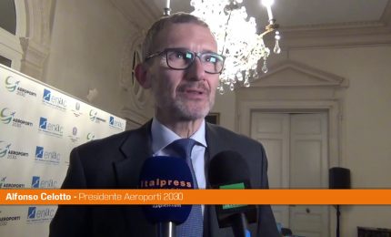 Aeroporti 2030, Celotto "Impegno per sostenibilità e innovazione"