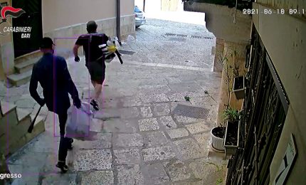 Sgominata in Puglia banda dedita a furti e rapine in abitazione